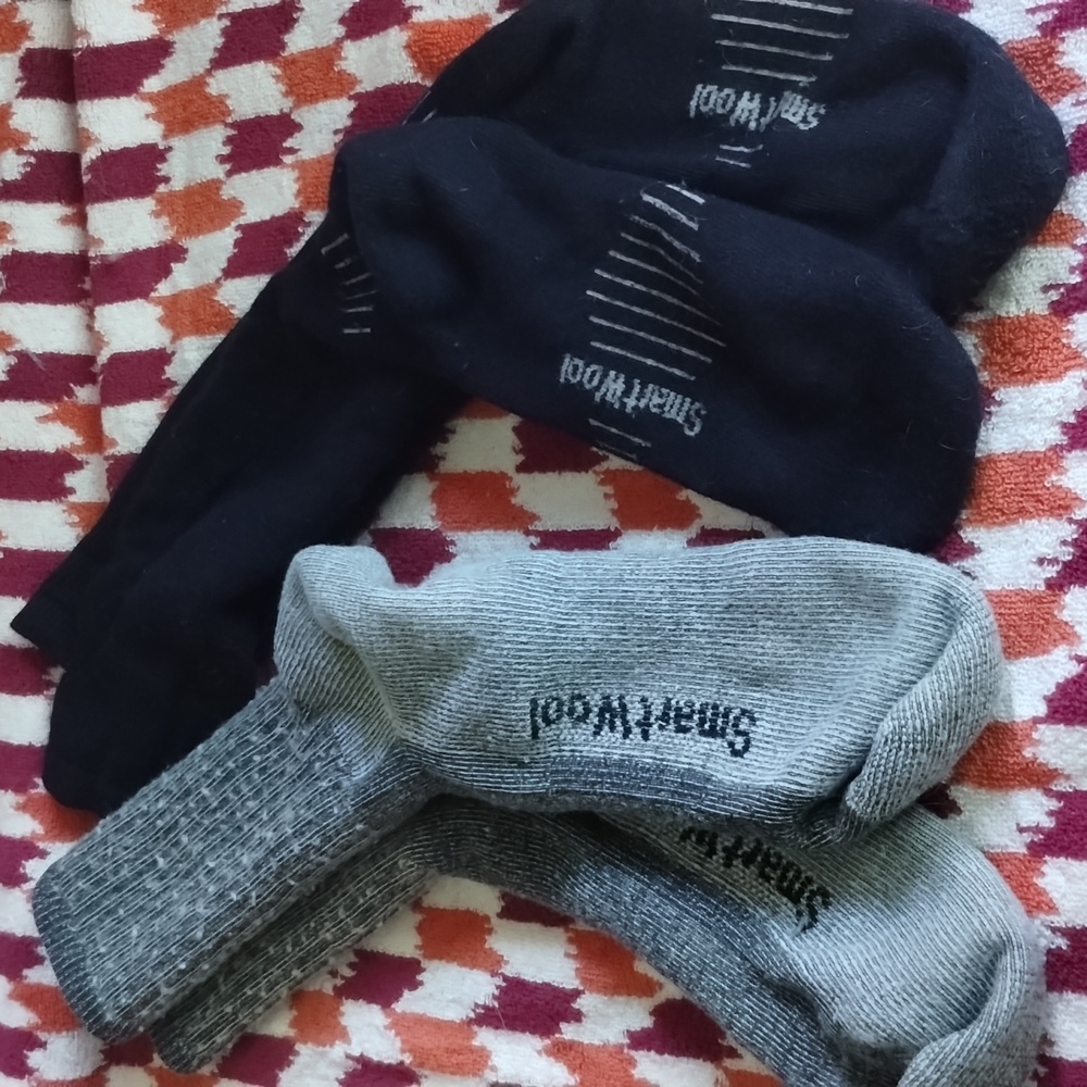 Smartwool socks [bundle x2]